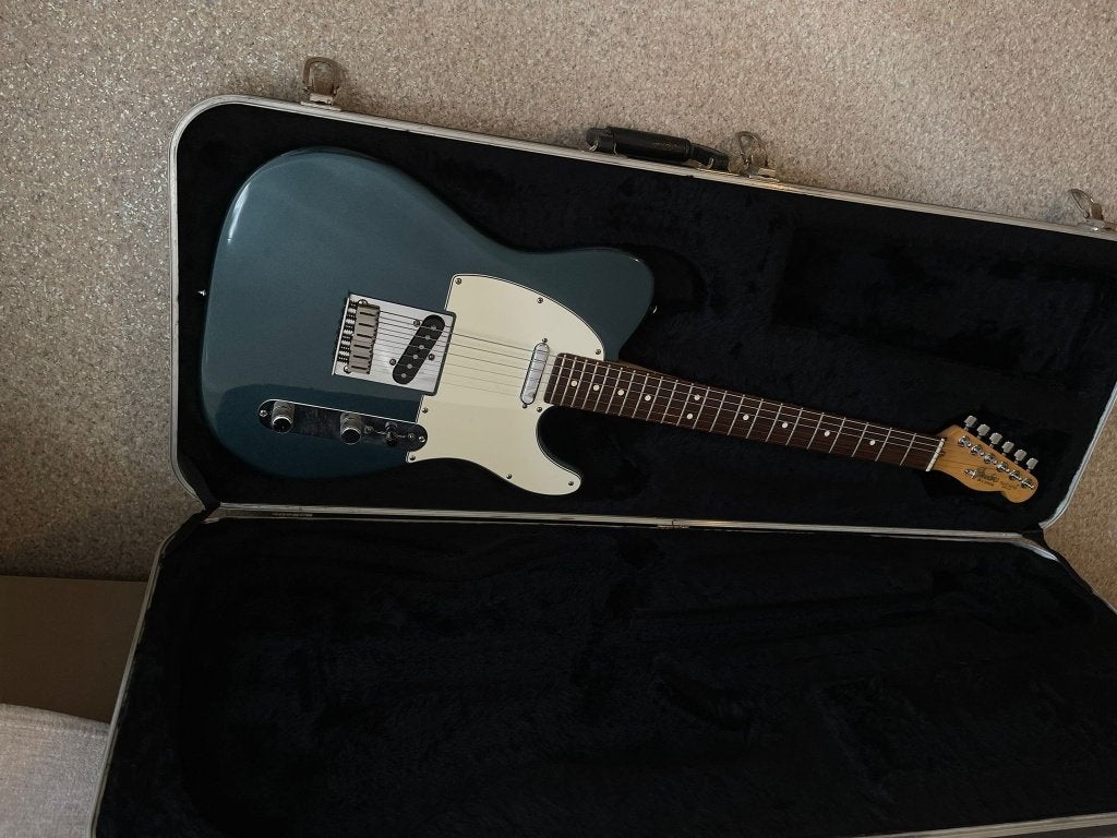 Fender Telecaster American Standard. 1982, Enlèvement, Utilisé, Fender