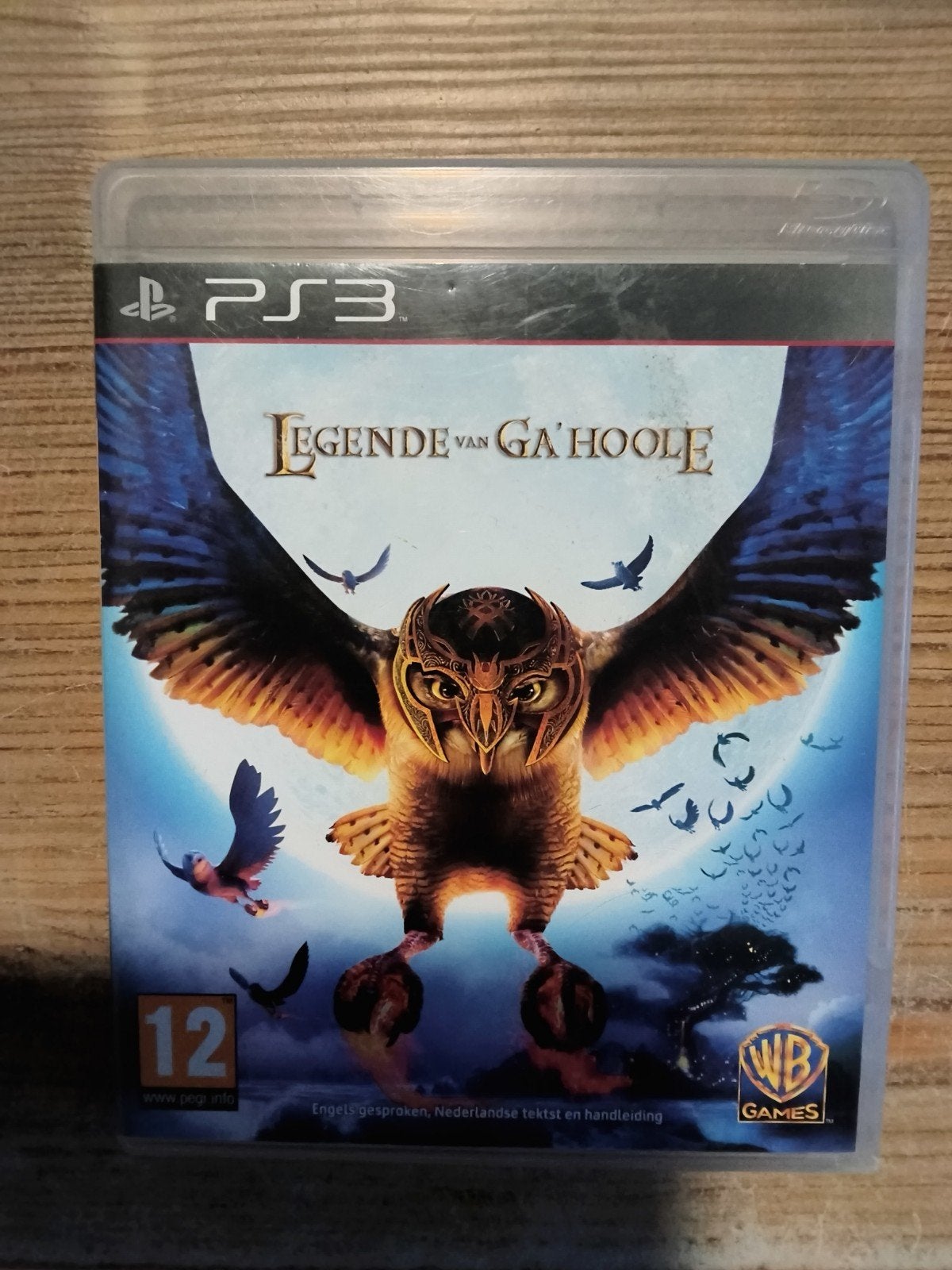 Legende van Ga'Hoole - PlayStation 3, Avontuur en Actie, 1 speler, Ophalen of Verzenden, Zo goed als nieuw