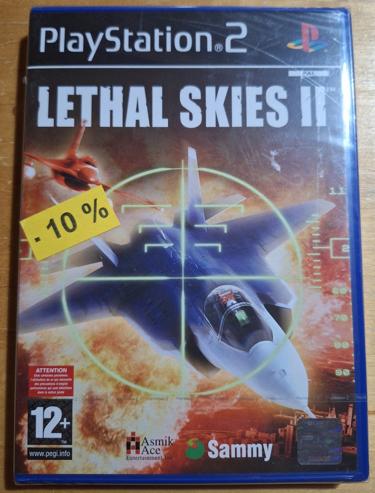 Lethal Skies II Neuf, Ophalen of Verzenden, Nieuw