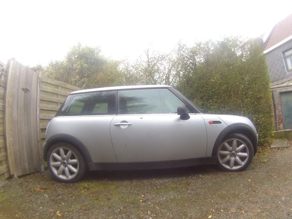 mini cooper 1600cc bezine 2003, Auto's, Voorwielaandrijving, Handgeschakeld, Particulier, Cooper