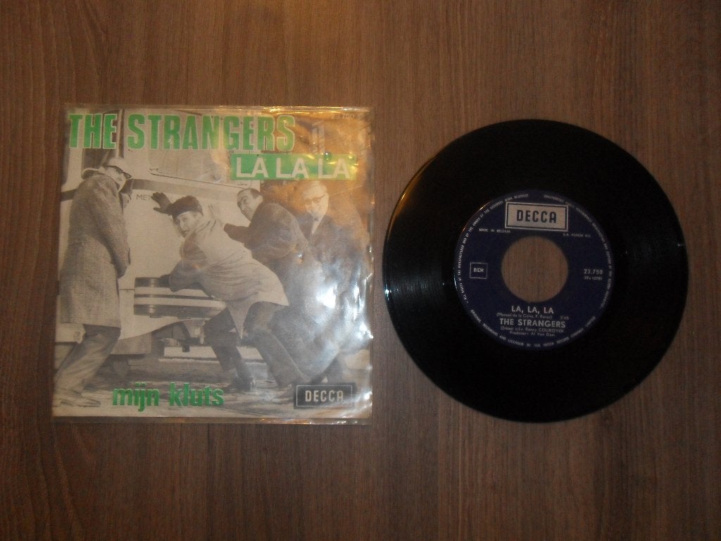 The Strangers - La la la, Cd's en Dvd's, Vinyl | Nederlandstalig, Ophalen of Verzenden, Gebruikt, 7 inch, Levenslied of Smartlap
