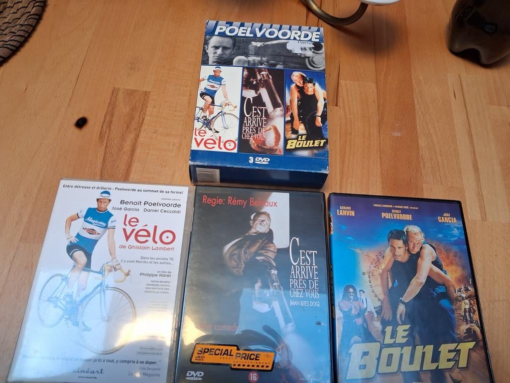 Coffret 3 films benoit poelvoorde, Cd's en Dvd's, Ophalen of Verzenden, Zo goed als nieuw, Actiekomedie