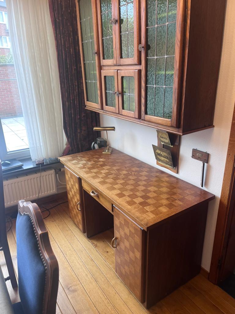 Antiek bureau met dampatroon, Antiek en Kunst, Ophalen