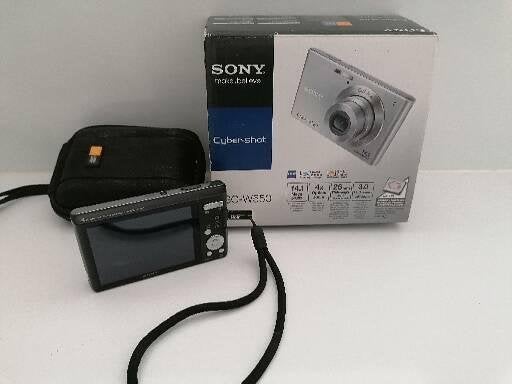 digitale fotocamera Sony, Gebruikt, 4 t/m 7 keer, Sony, Accu