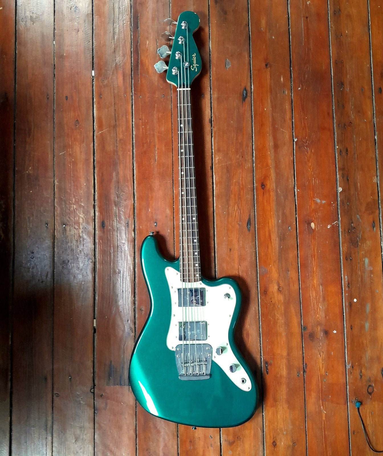 Squier Paranormal Rascal Bass, Enlèvement, Utilisé, Électrique