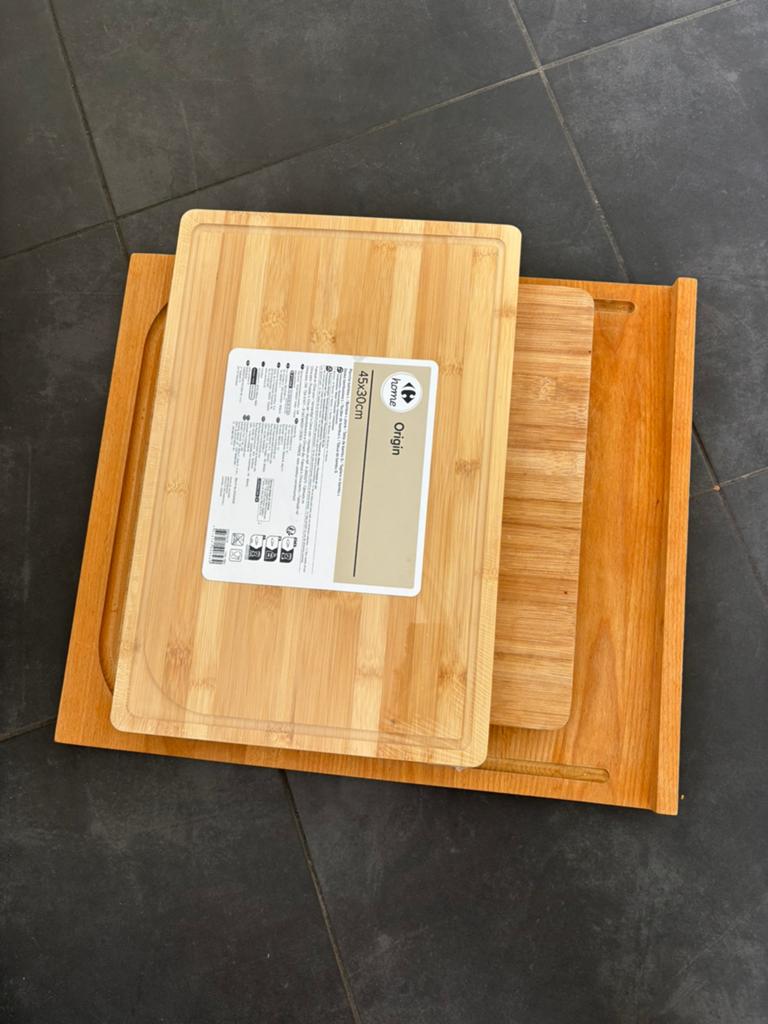 3 snijplanken, ook afzonderlijk verkrijgbaar, Ophalen of Verzenden, Zo goed als nieuw