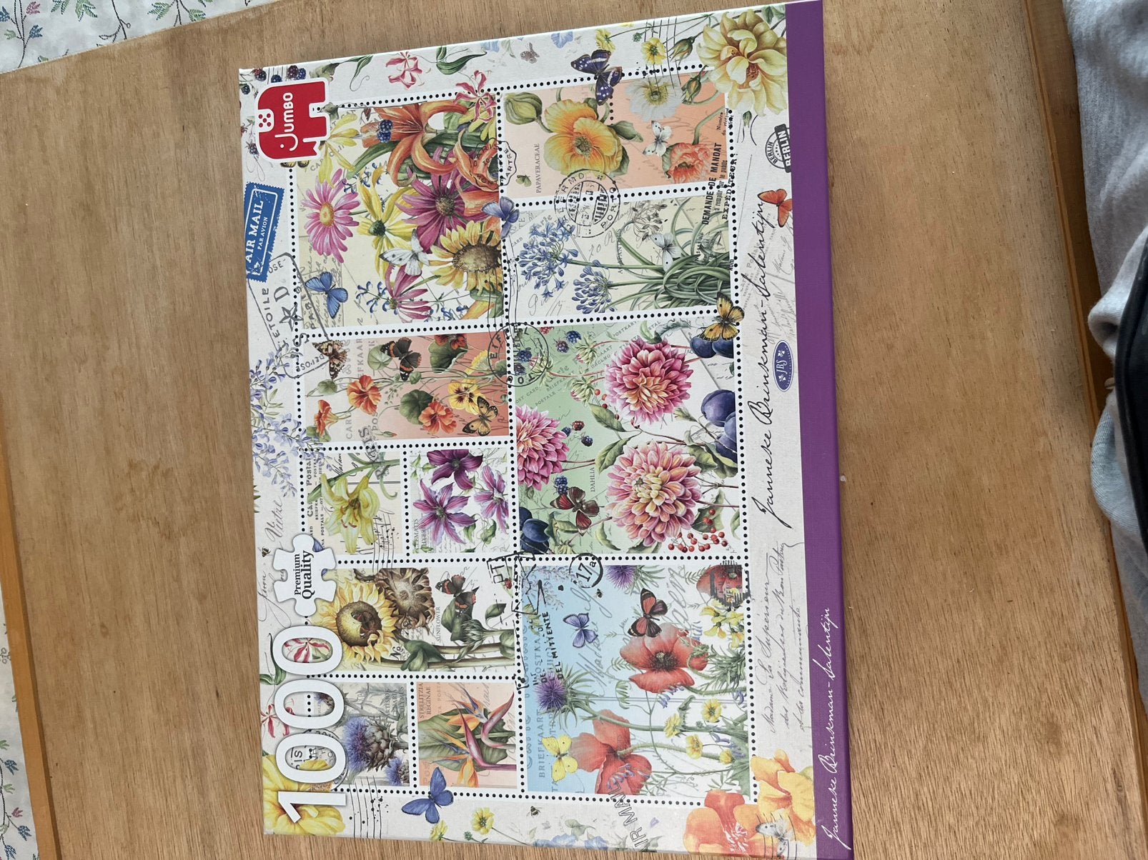Jumbo puzzel 1000 stukjes, Hobby en Vrije tijd, Ophalen, 500 t/m 1500 stukjes, Zo goed als nieuw, Legpuzzel