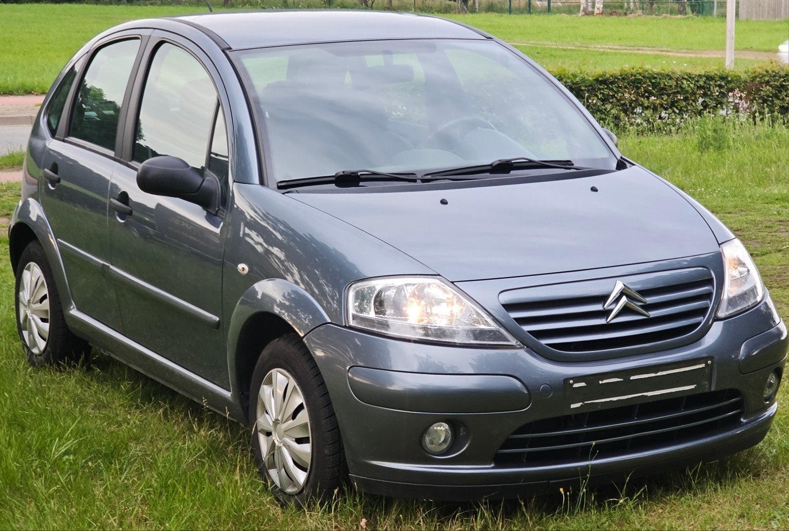 Citroen c3 1.1 benzine bj 2005 (airco) 140000 km gekeurd, Auto's, Particulier, C3, Te koop, Benzine