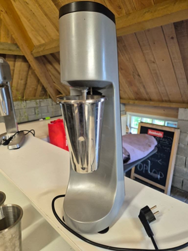milkshaker professionnel, Argent, Autres types, Comme neuf, Autres matériaux