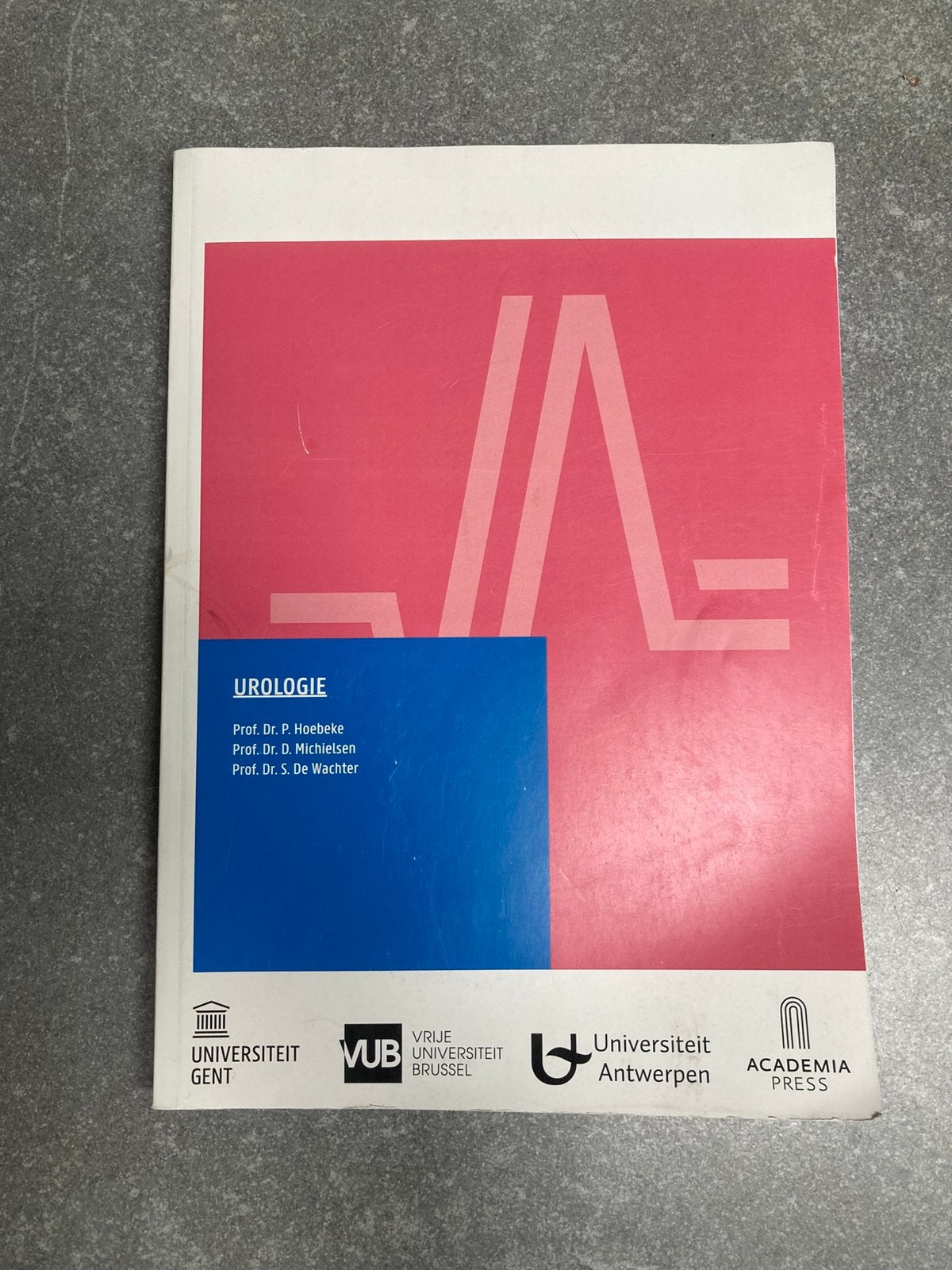 Urologie boek, Ophalen, Zo goed als nieuw