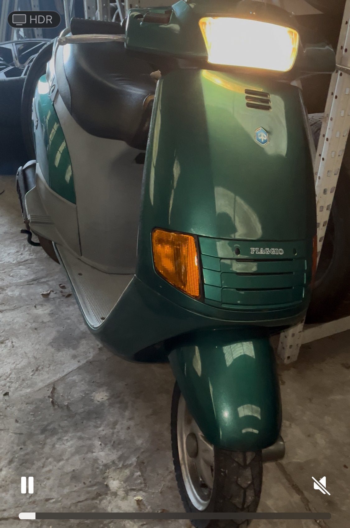 Skipper 125 duitse paps zo rap mogelijk weg, Fietsen en Brommers, Ophalen, Zo goed als nieuw