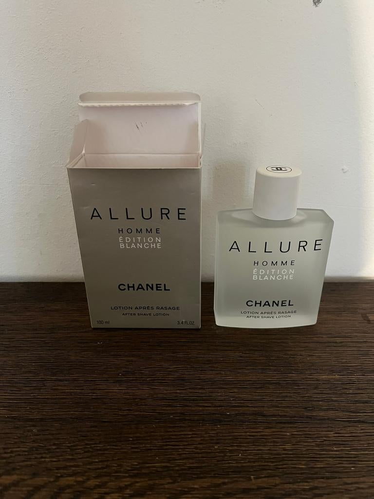 après-rasage Chanel Allure Homme Édition Blanche 100 ml, Enlèvement ou Envoi, Neuf