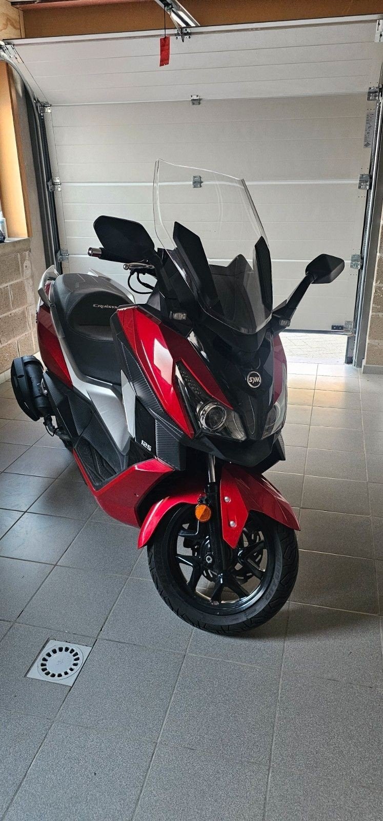 sym cruisym 125, Autres modèles, Enlèvement ou Envoi, 125 cm³, Utilisé