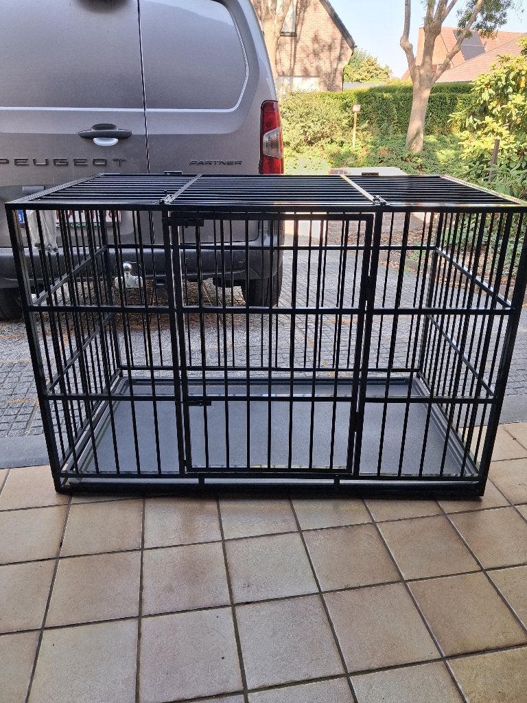 Grote bench te koop, Ophalen, Zo goed als nieuw