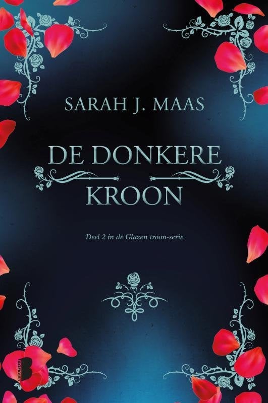 de donkere troon, Enlèvement ou Envoi, Comme neuf, Sarah J. Maas
