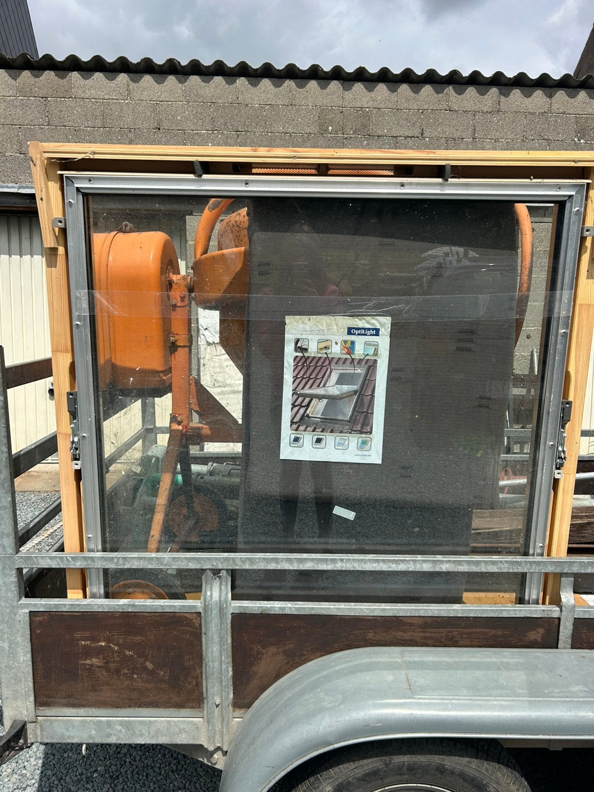 Dakvenster/Velux  NIEUW, Enlèvement, Comme neuf