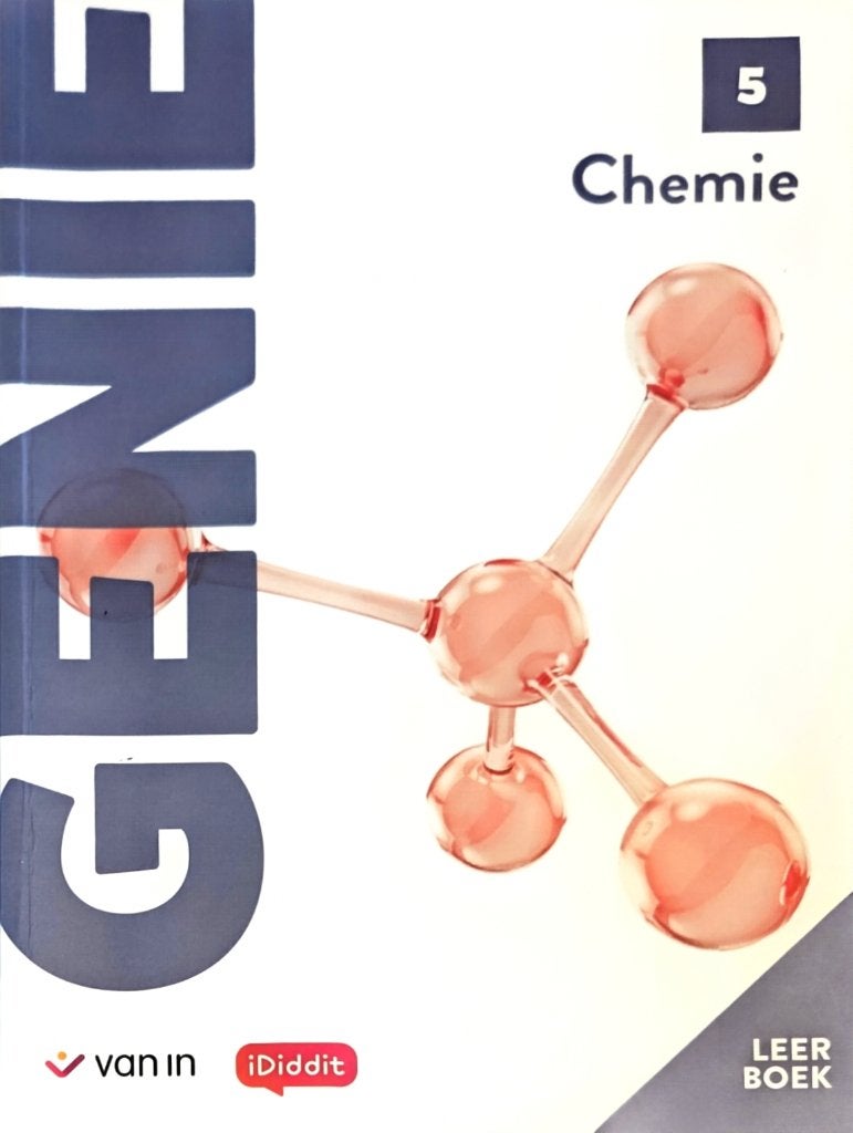 genie - Chemie 5 - lesboek wetenschappen (nieuw), Ophalen, Nieuw, Van In, Natuurwetenschap