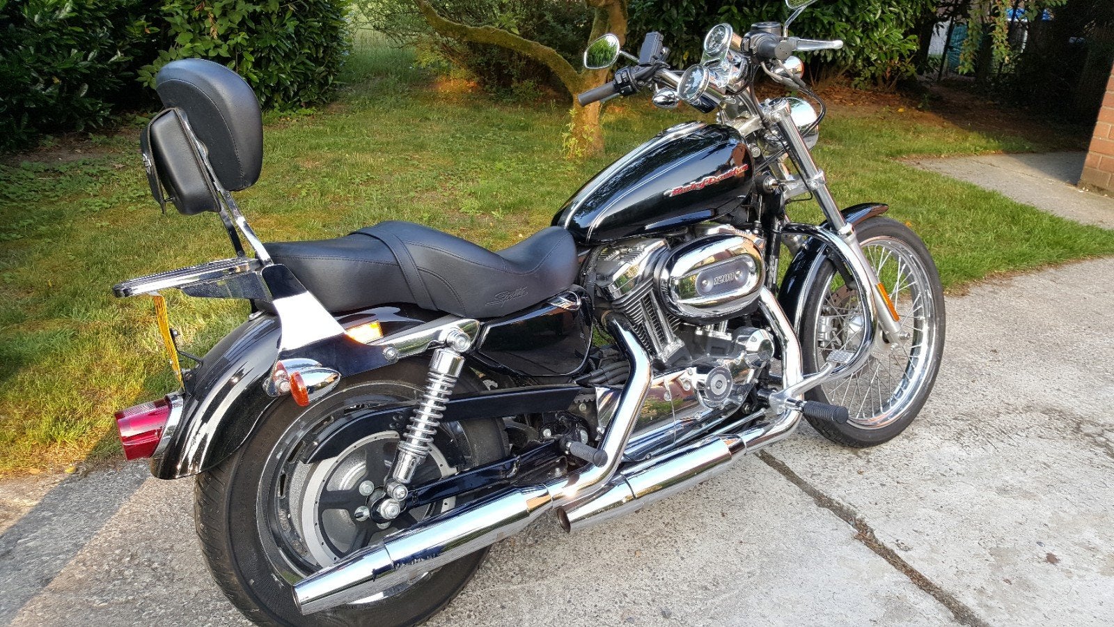 Harley Davidson, Motoren, Particulier