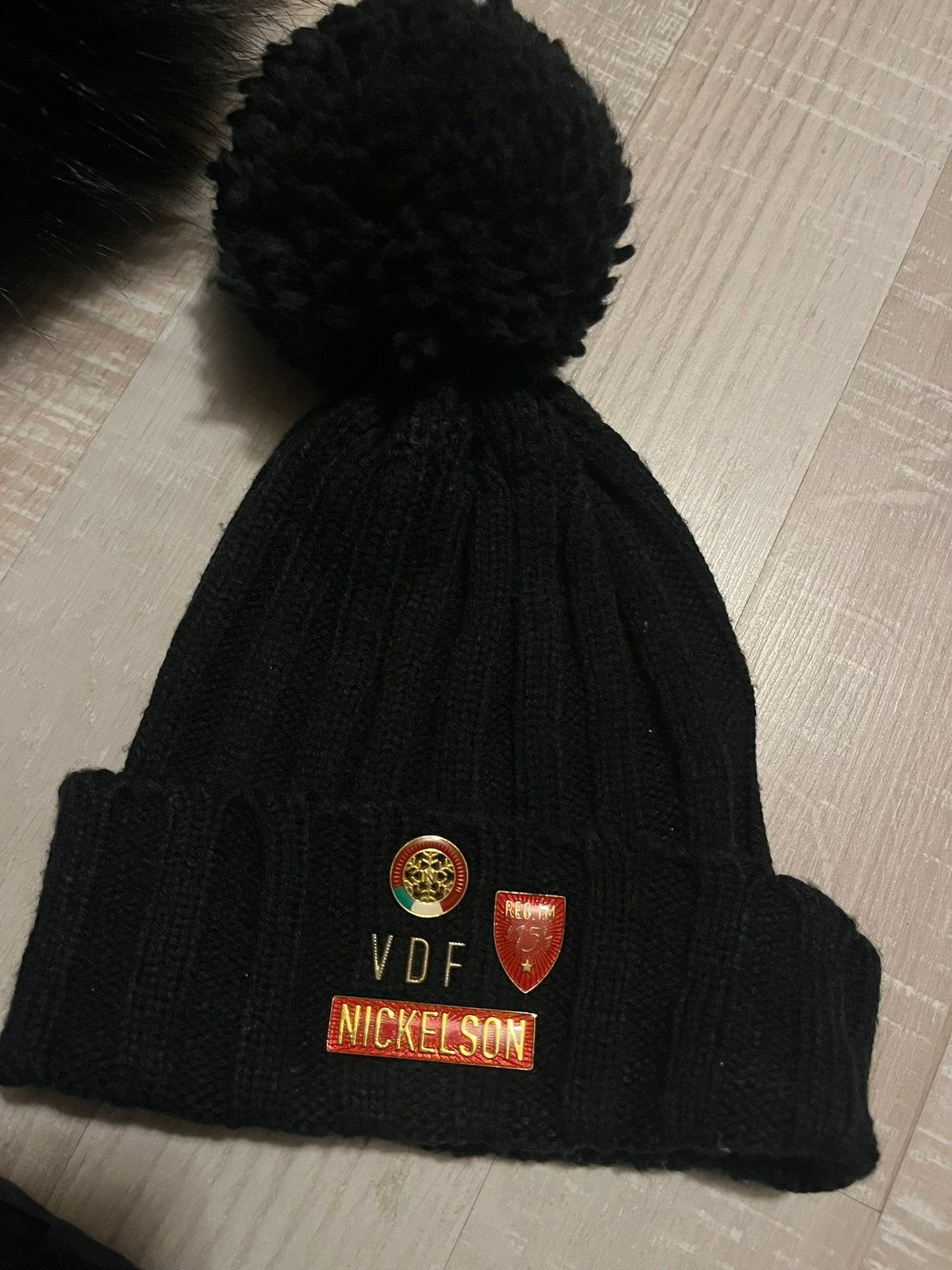 Nickelson warme muts, Kleding | Dames, Ophalen of Verzenden, Gedragen, Maat 38/40 (M), Muts