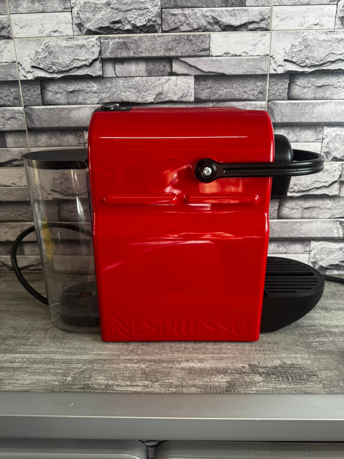 Machine nespresso krups, Elektronische apparatuur, Koffiezetapparaten, Ophalen, Zo goed als nieuw
