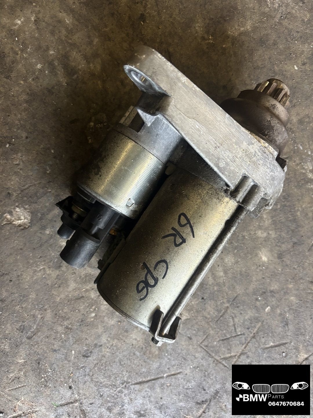 Startmotor VW Polo 1.2 6R CGP 114000km, Auto-onderdelen, Gebruikt, -, Volkswagen, Ophalen of Verzenden