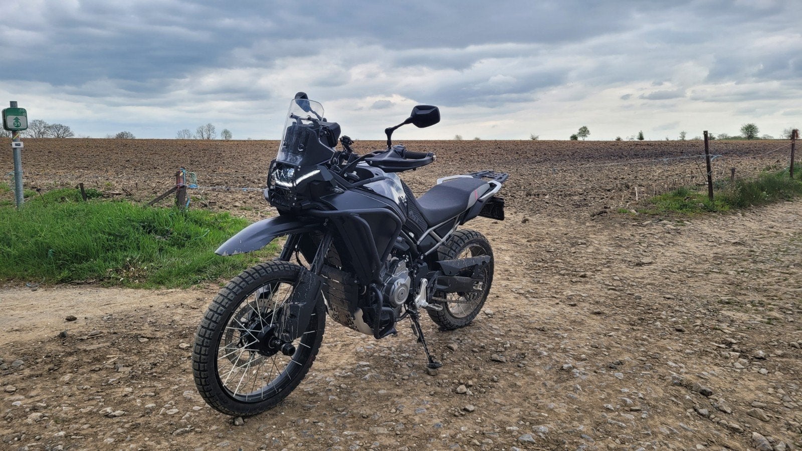 Moto CFmoto 450 mt, Motos, Particulier, Poignées chauffantes