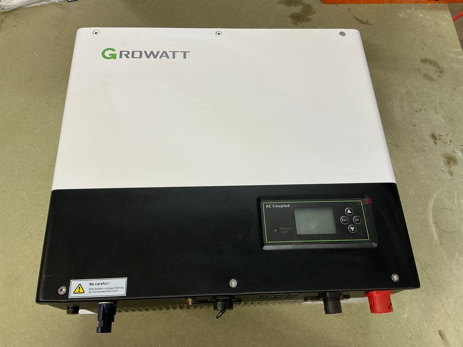Onduleur Growatt, Bricolage & Construction, Panneaux solaires & Accessoires, Enlèvement, Neuf