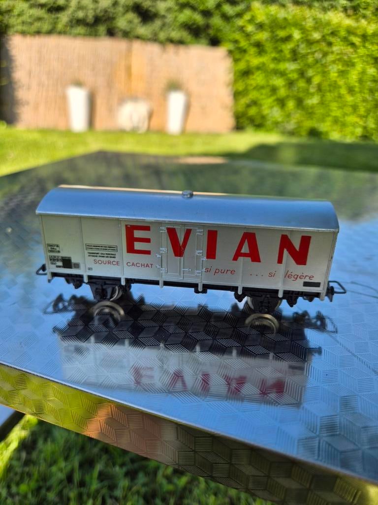 Wagen Evian Jouef, Ophalen of Verzenden, Wagon, Jouef