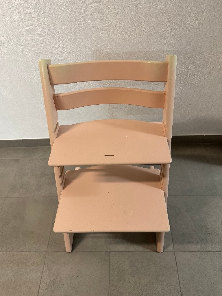 Tripp Trapp (Roos), Ophalen, Gebruikt, Meegroeistoel