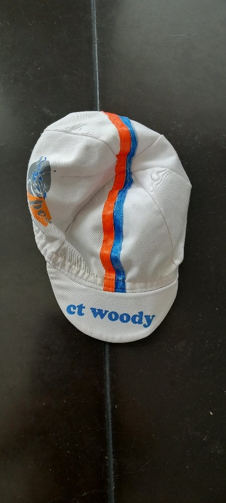 Fietspet Cycling team Woody, Ophalen of Verzenden