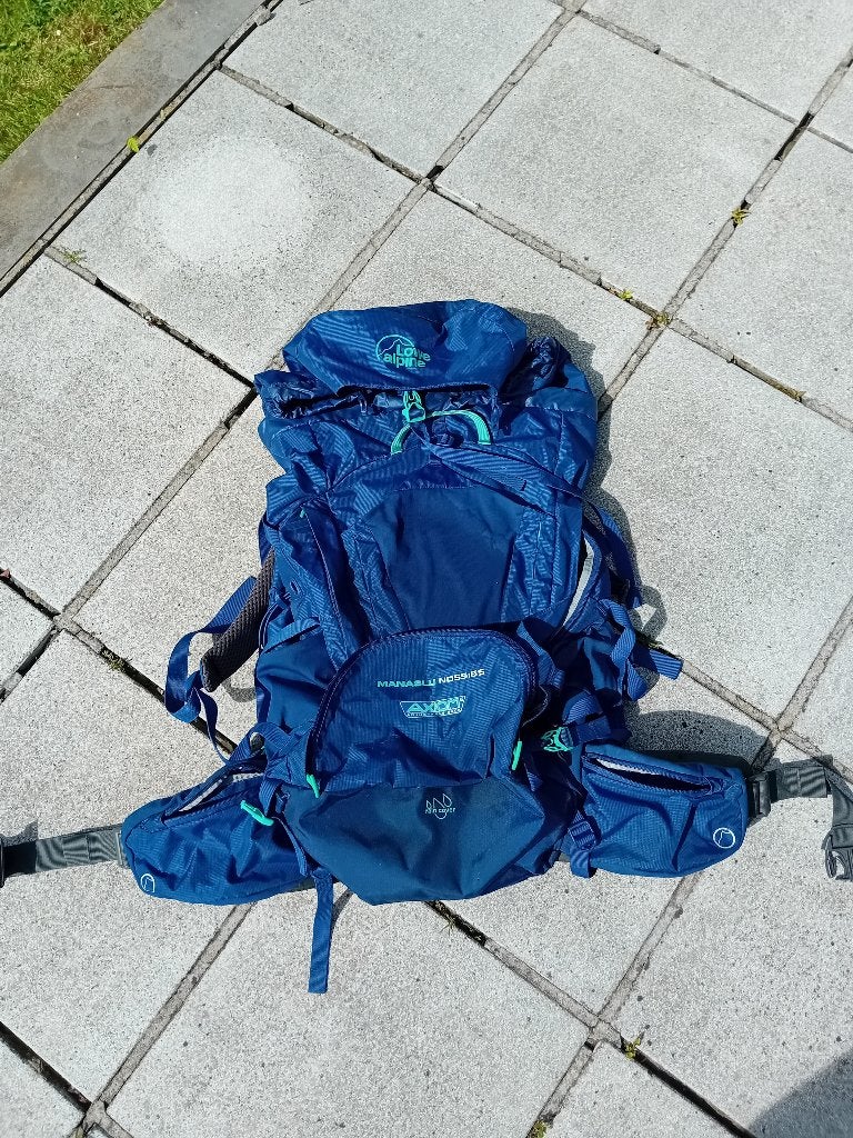 Lowe Alpine trekking rugzak, Ophalen, Gebruikt, Rugzak