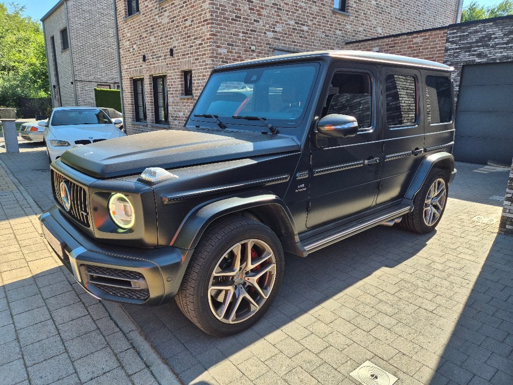 Mercedes AMG G63 mat 2021 V8 Open dak 1e eig FULL OPTION, Autos, Cuir, Achat, Entreprise, Entretenue par le concessionnaire
