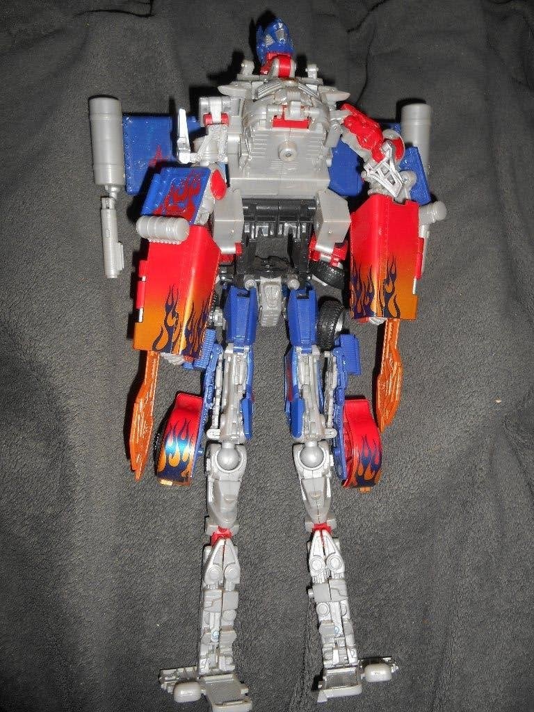 Transformers Optimus Prime Sonore, Ophalen of Verzenden