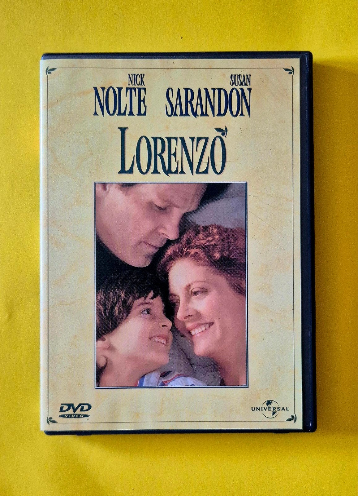 DVD 📀 Lorenzo - Susan Sarandon 1992 V2, CD & DVD, DVD | Drame, Utilisé, Tous les âges, Enlèvement ou Envoi