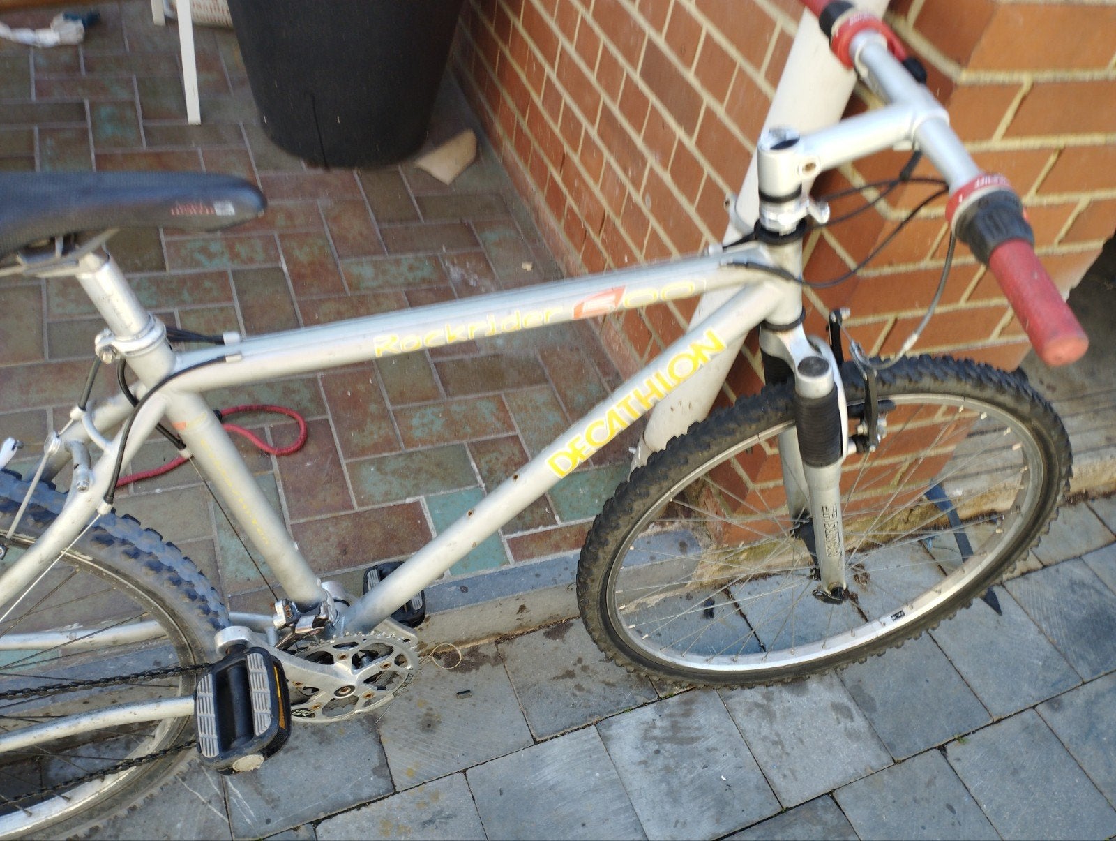 vélo, Enlèvement
