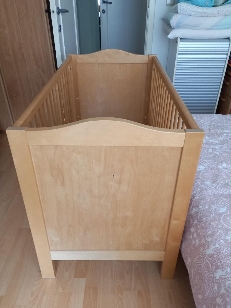 Lit bébé avec matelas aerosleep, Enlèvement, Utilisé, Matelas