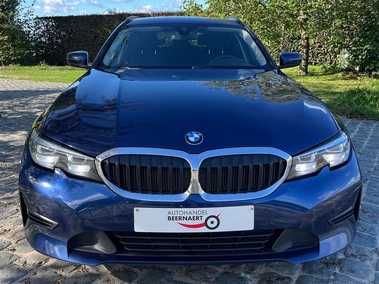BMW 318 Touring dA AdBlue/1eignr/118000km/Carplay/Led/Camer, Auto's, 1995 cc, 4 cilinders, Bedrijf, 5 deurs