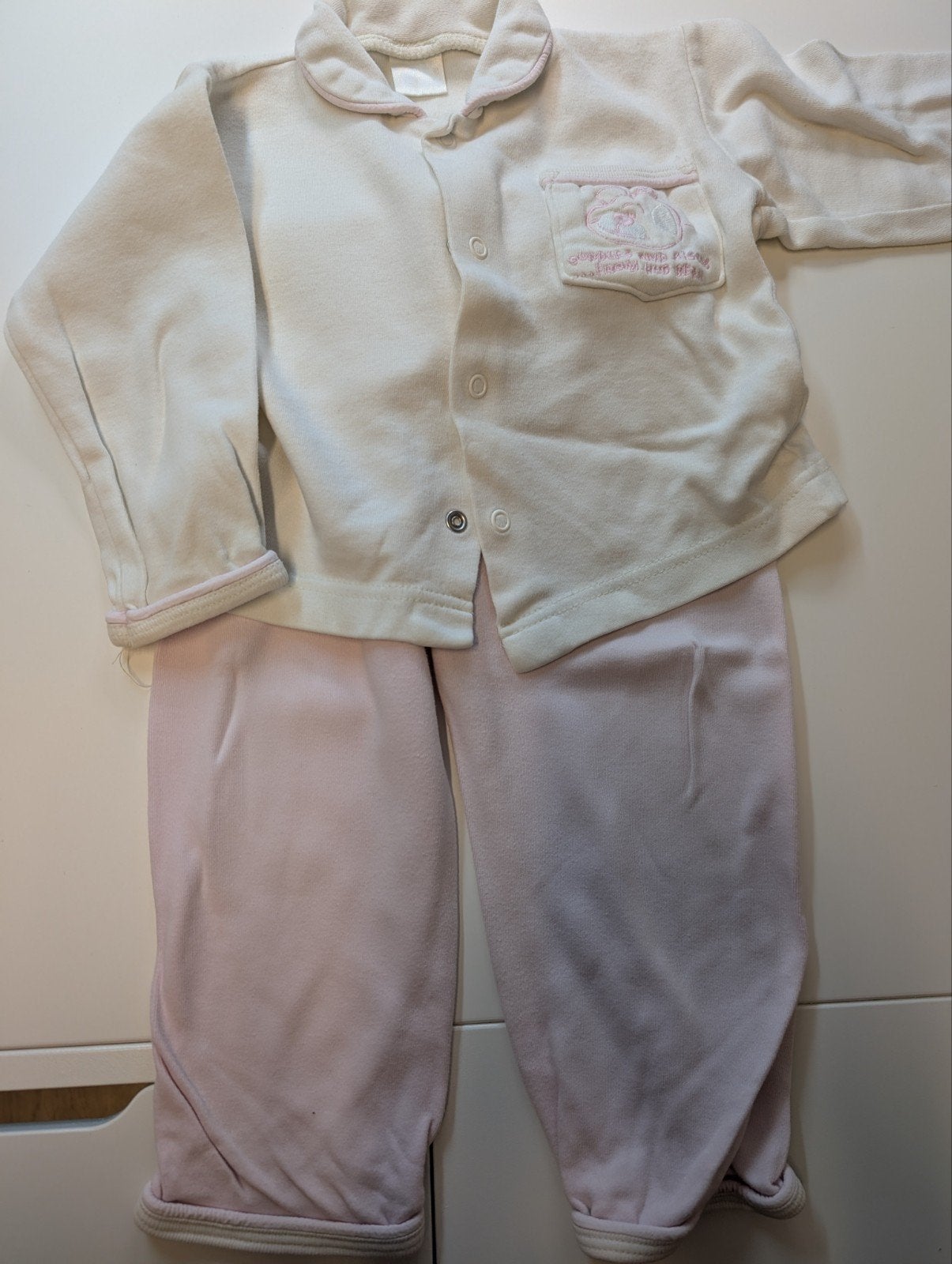Pyjamas pour filles âgées de 1,5 à 2 ans, Enlèvement ou Envoi, Comme neuf, Fille, Vêtements de nuit ou Sous-vêtements