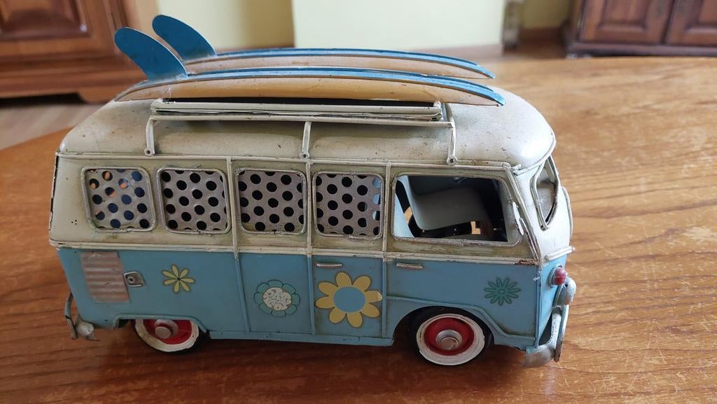 Mini-bus vintage Vw, Enlèvement