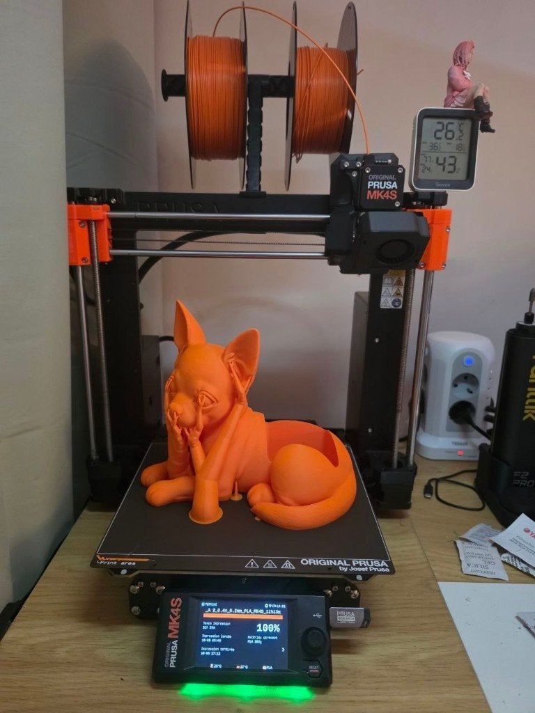Imprimante 3D Prusa MK4S, Computers en Software, Ophalen, Zo goed als nieuw, Prusa