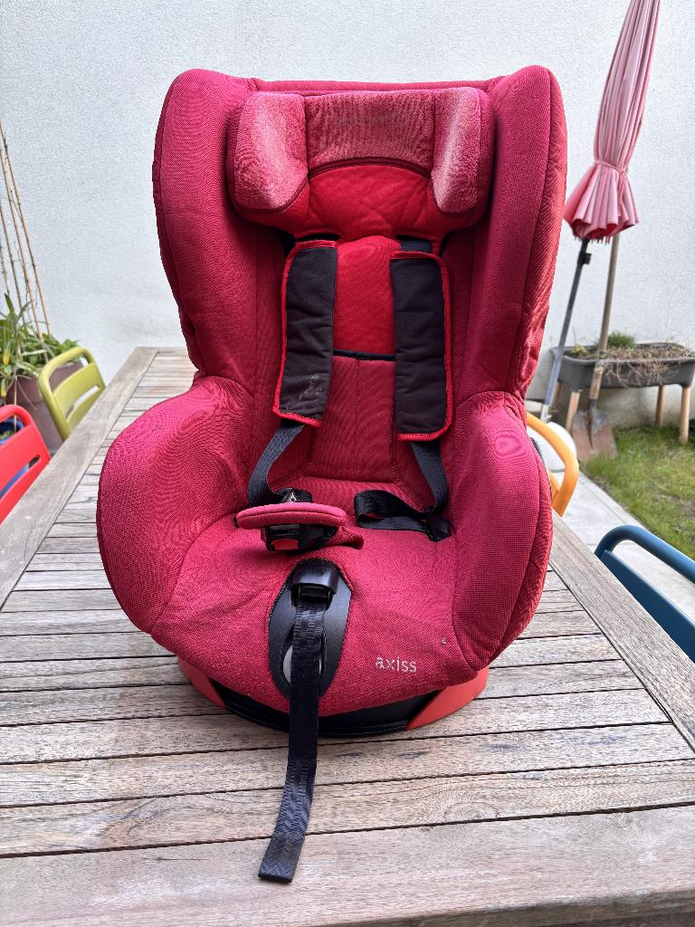 Draaibare autostoel axxis bédéconfort groep 1, Verstelbare rugleuning, Ophalen of Verzenden, 0 t/m 10 kg, Overige merken