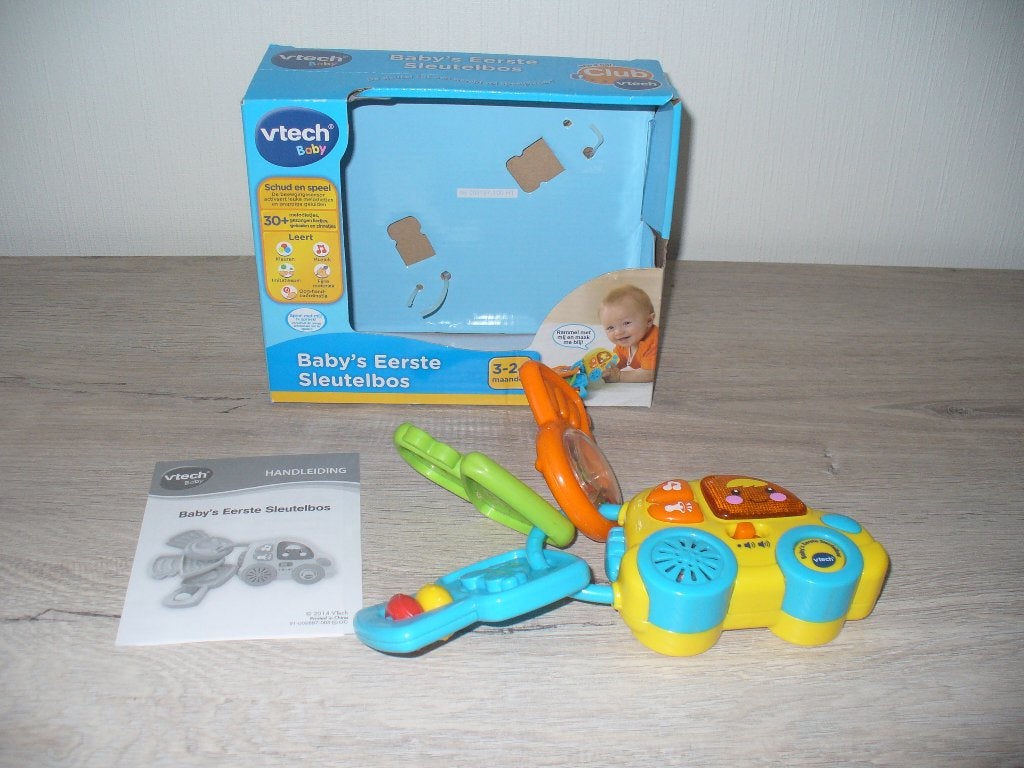 V-Tech: Baby's eerste sleutelbos, Ophalen of Verzenden, Zo goed als nieuw