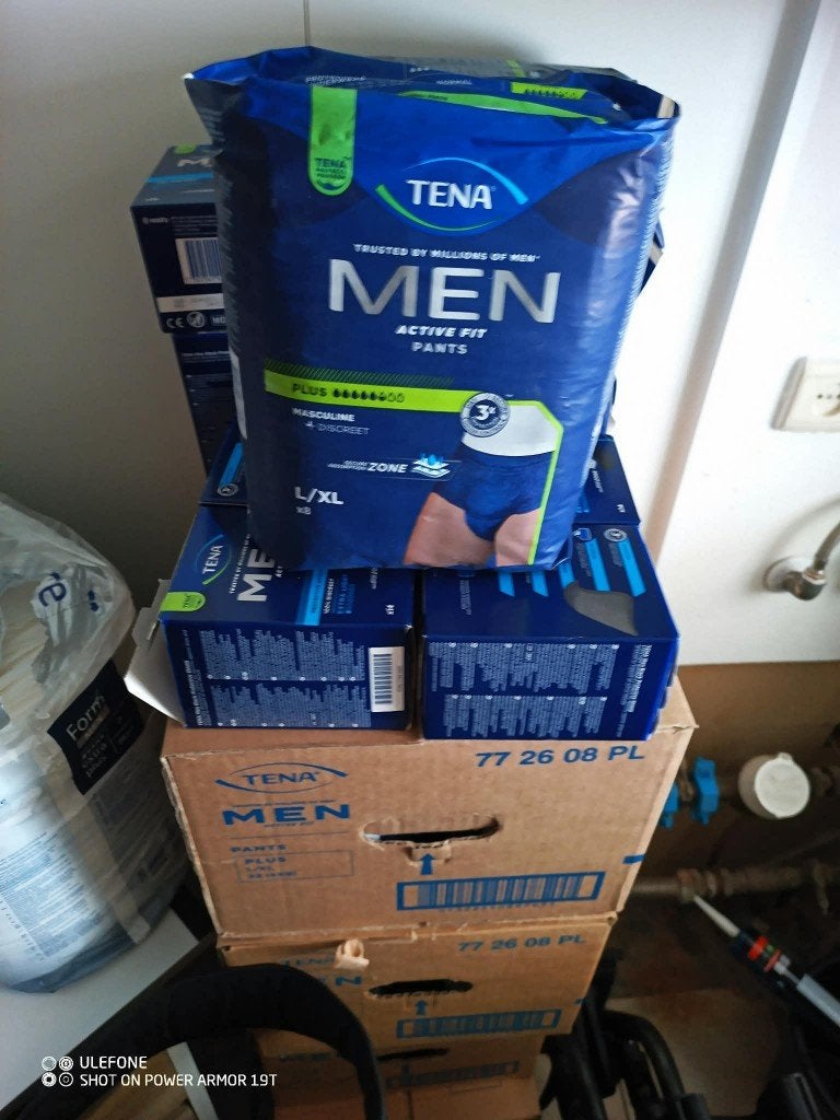 Tena Men Large/XL, Diversen, Ophalen, Nieuw