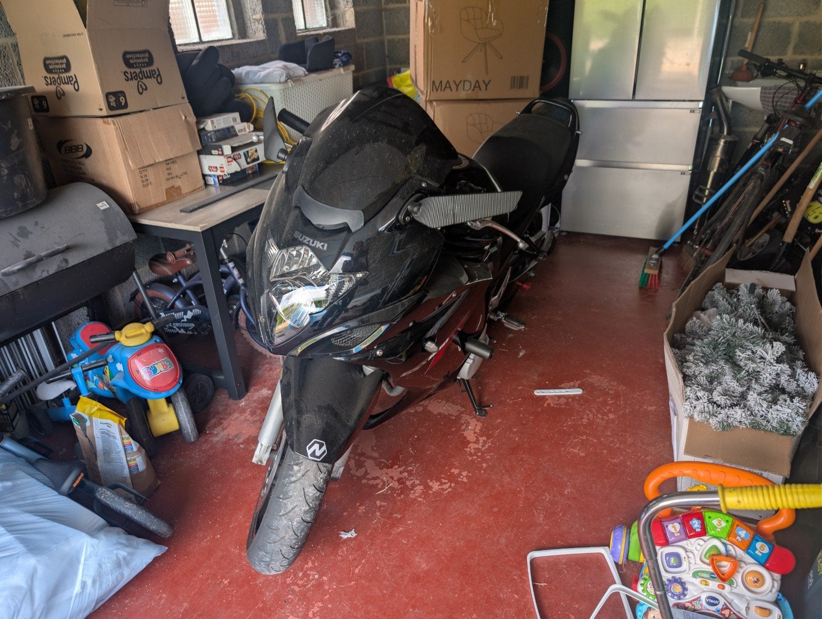 Suzuki gsx650f, Motoren, Occasion, 4 cilinders, Motorrijbewijs A, Particulier