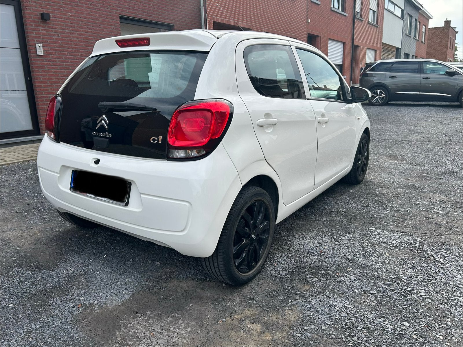 is Blanco Gekeurd+carpass *Veel Opties *Euro6 *Citroën C1, Auto's, Voorwielaandrijving, Dealer onderhouden, Start-stop-systeem