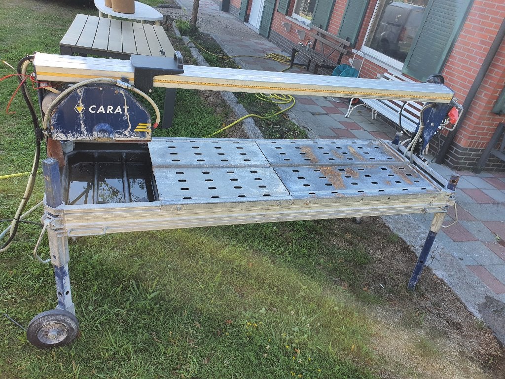 Carat P-3515 prof. waternatuursteenzaagmachine Inclusief, Ophalen, 70 mm of meer, Overige typen, Zo goed als nieuw