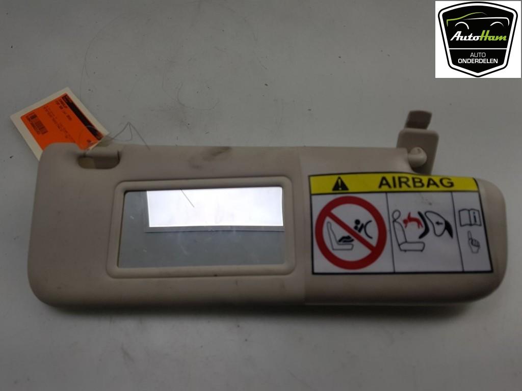 ZONNEKLEP Fiat 500 (312) (01-2007/12-2012) (|735643368|), Auto-onderdelen, Interieur en Bekleding, Fiat, Gebruikt