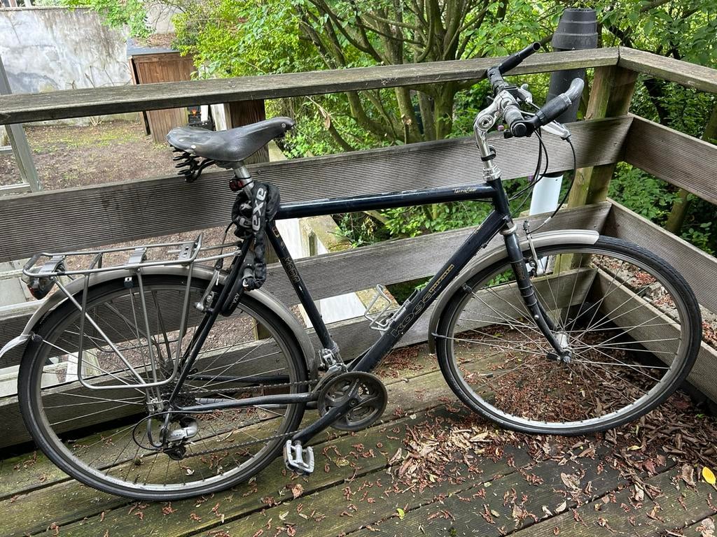 Koga Terraliner frame 57cm - Projectje, Fietsen en Brommers, Fietsen | Heren | Sportfietsen en Toerfietsen, Ophalen, Gebruikt