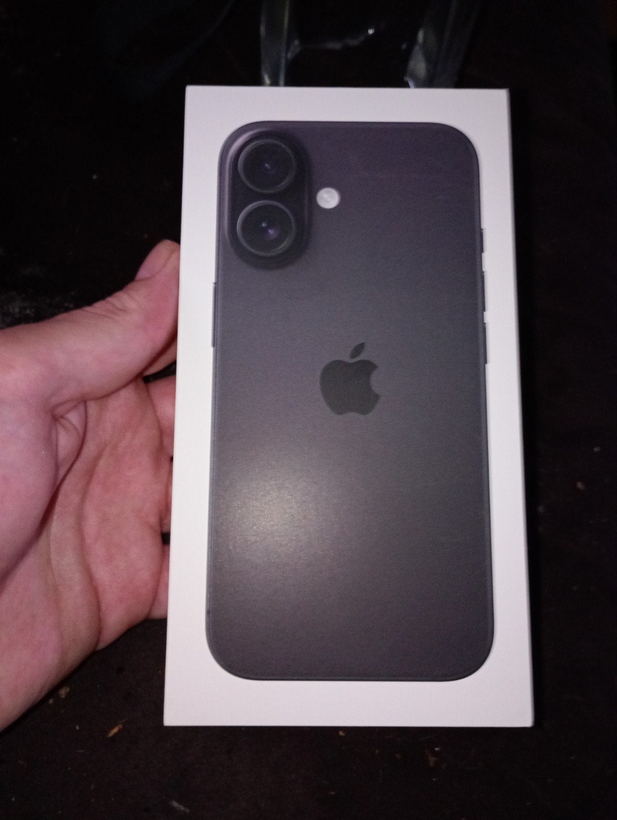 iPhone 16 128gb black. nieuw in doos., Telecommunicatie, Mobiele telefoons | Apple iPhone, 128 GB, Nieuw, IPhone 16, Ophalen of Verzenden