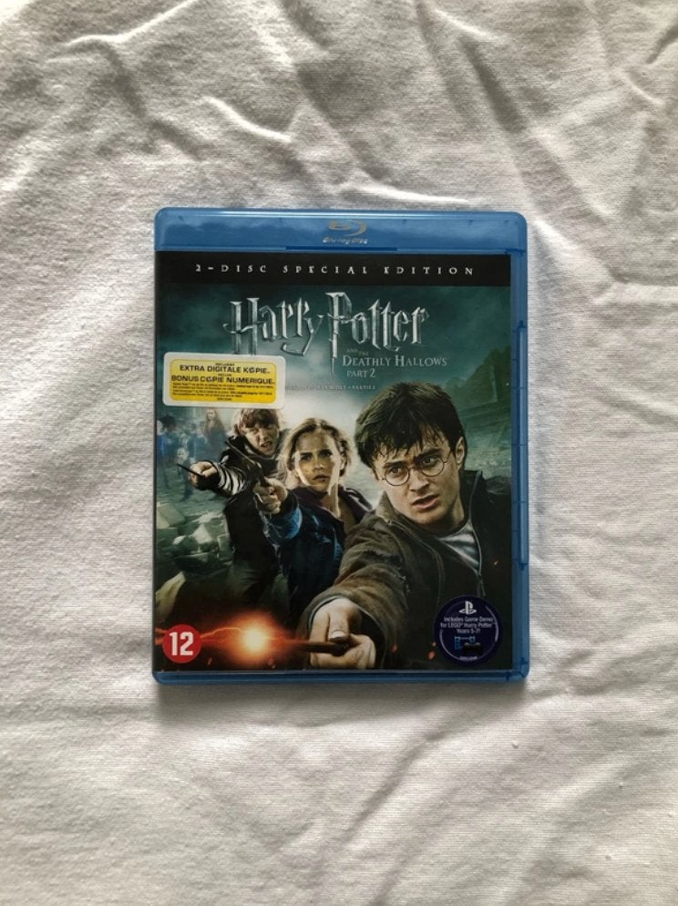 Harry Potter and the Deathly Hallows Part 2 (Blu-ray, Enlèvement ou Envoi, Allemand, Néerlandais, Film